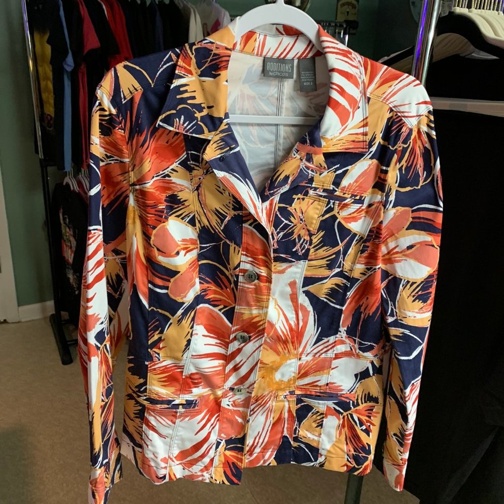 Chicos lightweight jacket